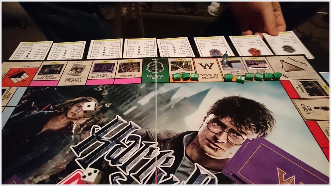 Harry Potter Monopoly by Tim McKinstry on Dribbble