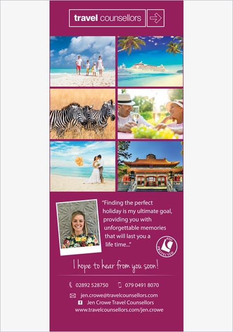 Travel Pull Up Banner